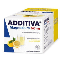 Magnesium carbonate, acidifier citric acid, ADDITIVA Magnesium 300 mg N sachets UK