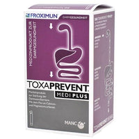 Magnesium carbonate, zeolite, calcium carbonate, FROXIMUN TOXAPREVENT medi plus stick UK