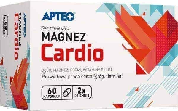 Magnesium Cardio x 60 capsules UK