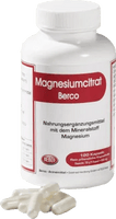 MAGNESIUM CITRATE Berco Capsules UK