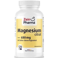 MAGNESIUM CITRATE capsules 120 pcs UK