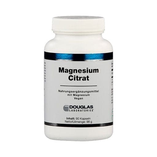 MAGNESIUM CITRATE capsules UK