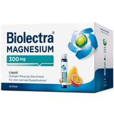 Magnesium citrate liquid, BIOLECTRA Magnesium 300mg Liquid UK