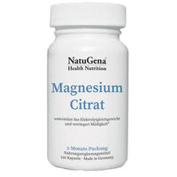 Magnesium citrate, MAGNESIUM CAPSULES UK