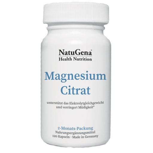 Magnesium citrate, MAGNESIUM CAPSULES UK