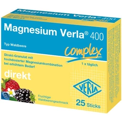 Magnesium citrate, MAGNESIUM VERLA 400 wild berries direct granulate UK