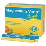 Magnesium citrate, MAGNESIUM VERLA direct granules Citrus UK