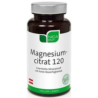 Magnesium citrate, NICAPUR ,120 capsules UK