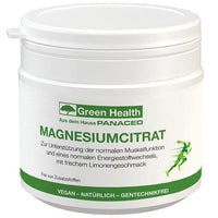 Magnesium Citrate Powder, Green Health UK