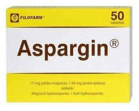 Magnesium deficiency Asparagine (Asparagin), magnesium supplements, potassium UK