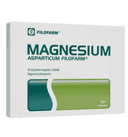 Magnesium deficiency, MAGNESIUM ASPARTICUM UK