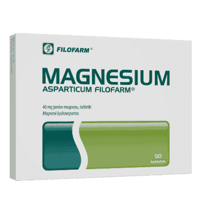 Magnesium deficiency, MAGNESIUM ASPARTICUM UK