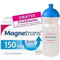 Magnesium deficiency MAGNETRANS forte 150 mg UK