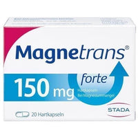 Magnesium deficiency MAGNETRANS forte 150 mg UK