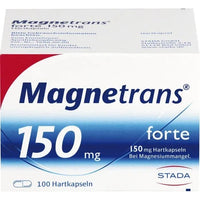 Magnesium deficiency MAGNETRANS forte 150 mg UK