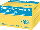 Magnesium deficiency treatment, MAGNESIUM VERLA N Concentrate UK