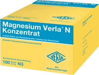 Magnesium deficiency treatment, MAGNESIUM VERLA N Concentrate UK