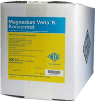 Magnesium deficiency treatment, MAGNESIUM VERLA N Concentrate UK