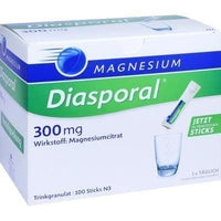 MAGNESIUM DIASPORAL 300 mg granules 100 pc MAGNESIUM deficiency UK