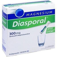 MAGNESIUM DIASPORAL 300 mg granules 20 pc UK