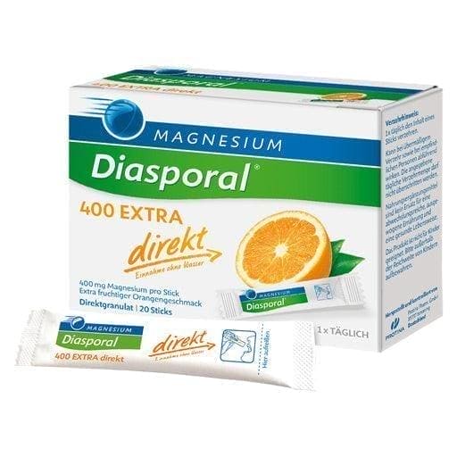 MAGNESIUM-DIASPORAL 400 Extra direct D. granulate 20 pc UK