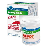 MAGNESIUM DIASPORAL PRO DEPOT muscle and nerve tablets UK