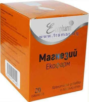 MAGNESIUM ECOPHARM 250mg 20 sachets UK