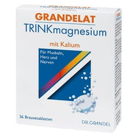 Magnesium effervescent, GRANDELAT TRINKmagnesium effervescent tablets UK