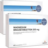 MAGNESIUM Effervescent Tablets 200 mg UK