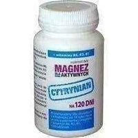 Magnesium for active x 120 tablets UK