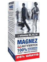 Magnesium FOR ACTIVE x 35 tablets UK