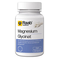 MAGNESIUM GLYCINATE capsules UK