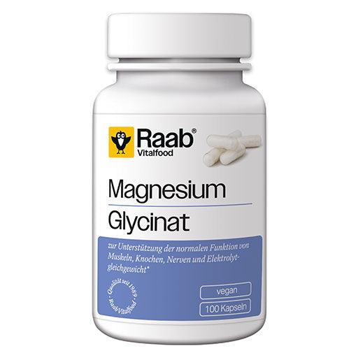 MAGNESIUM GLYCINATE capsules UK