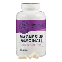 MAGNESIUM GLYCINATE Vimergy Capsules, Ginger & Turmeric, L-Lysine UK