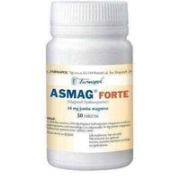 Magnesium ions ASMAG Forte x 50 tablets UK