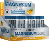 MAGNESIUM LIQUID 250 mg Exotic-Orange drinking ampoules UK