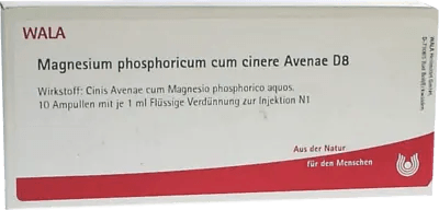 Magnesium phosphoricum cum cinere Avenae D 8 UK