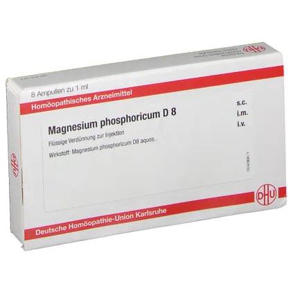 MAGNESIUM PHOSPHORICUM D 8 ampoules UK