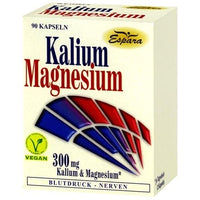 Magnesium potassium capsules UK