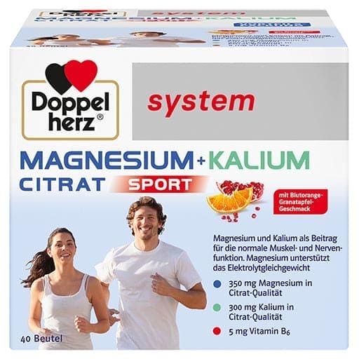 Magnesium+ Potassium Citrate System Granules UK