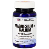 MAGNESIUM+POTASSIUM GPH capsules UK