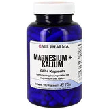 MAGNESIUM+POTASSIUM GPH capsules UK