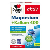 Magnesium, Potassium Tablets UK