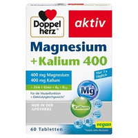 Magnesium, Potassium Tablets UK