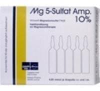 Magnesium sulfate ampoule 5 pc 10% solution for injection UK