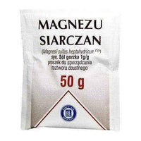 MAGNESIUM SULFATE - Epsom Salt - 50g UK
