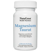 MAGNESIUM TAURATE high dose, vegan capsules UK