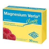 MAGNESIUM VERLA direct granules raspberry 30 pc UK