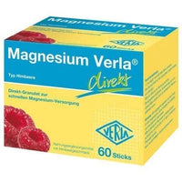 MAGNESIUM VERLA direct granules raspberry 60 pc UK