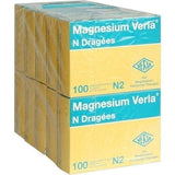 MAGNESIUM Verla, magnesium citrate Dragees UK